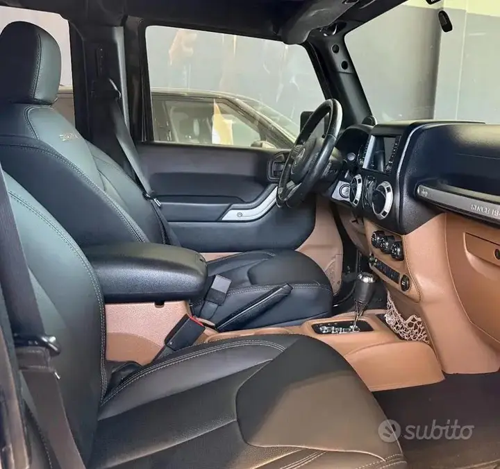 Jeep Wrangler 2013 photo 5