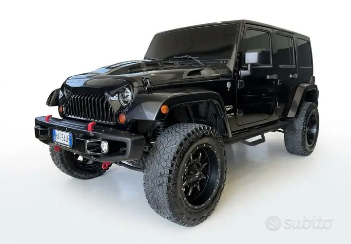 Jeep Wrangler 2013 photo 3