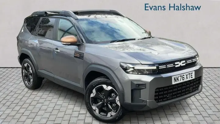 Dacia Bigster