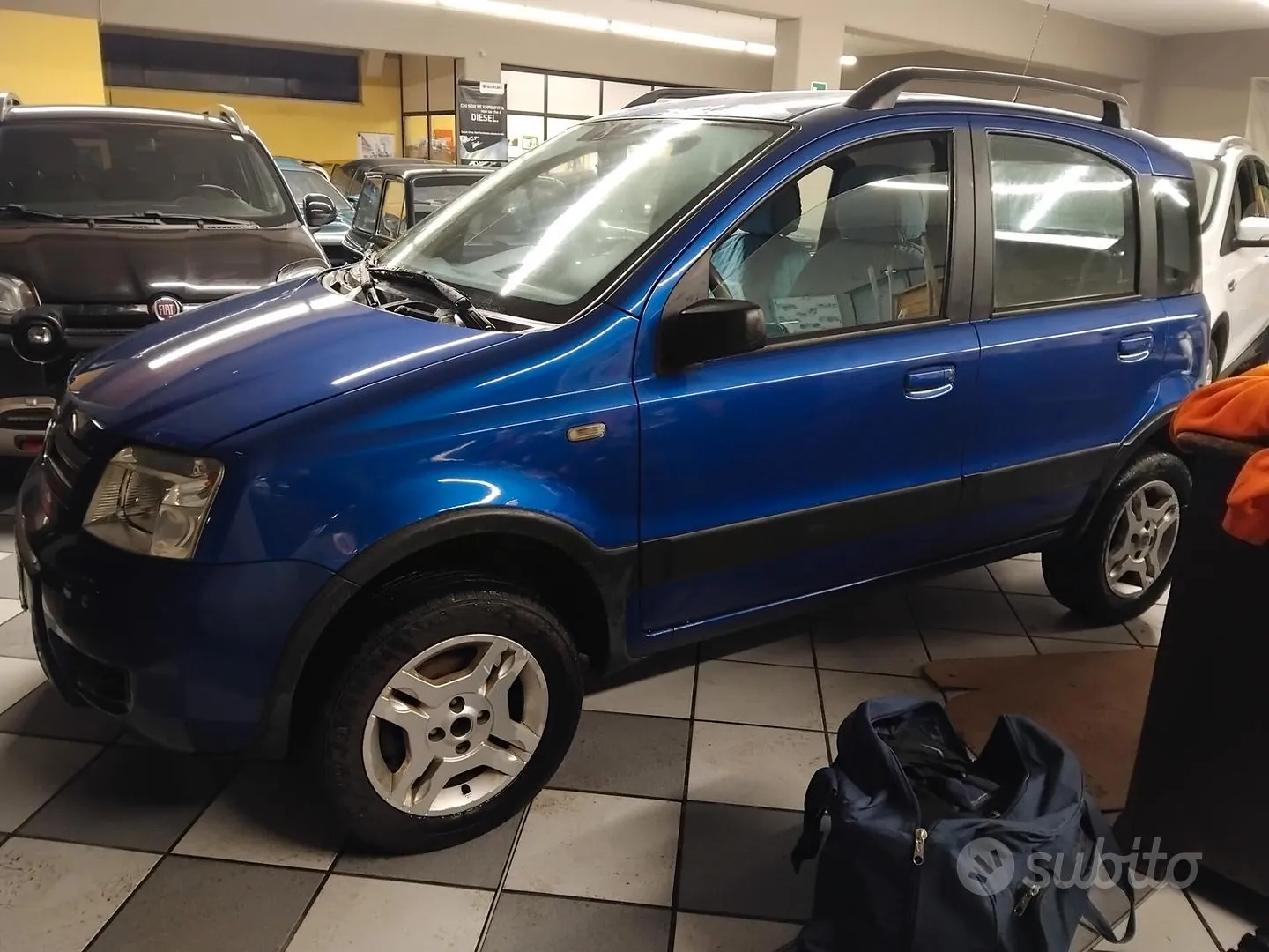 Fiat Panda 2007 photo 2