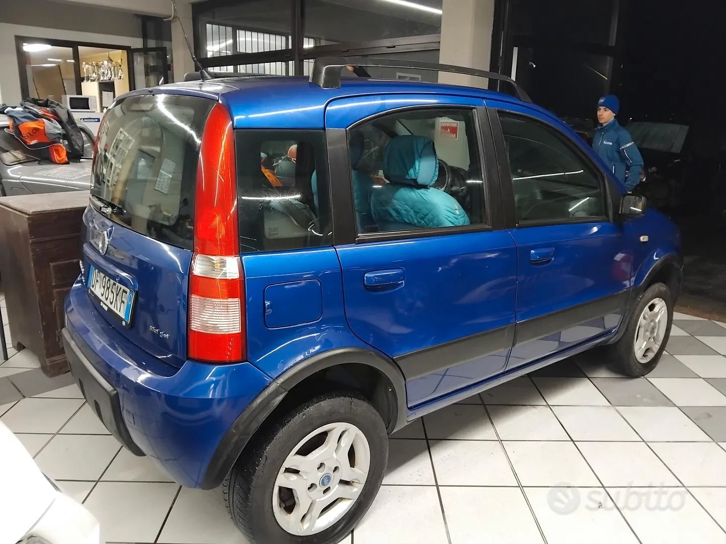 Fiat Panda 2007 photo 4