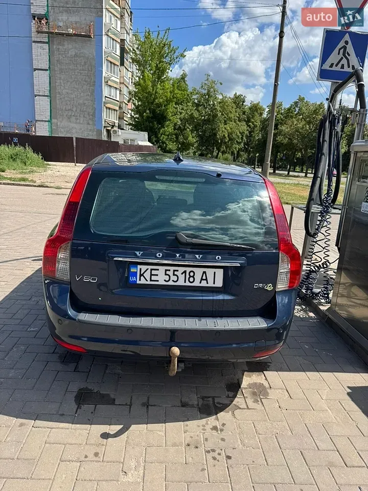 Volvo V50 2012 photo 5