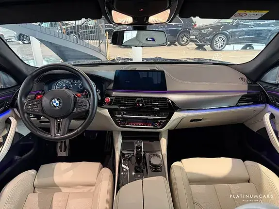 BMW M5 2018 photo 5