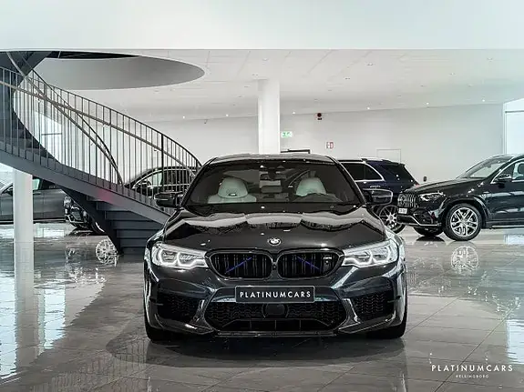 BMW M5 2018 photo 3