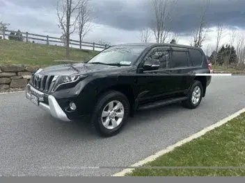 Toyota Land Cruiser Prado 2016 photo 3