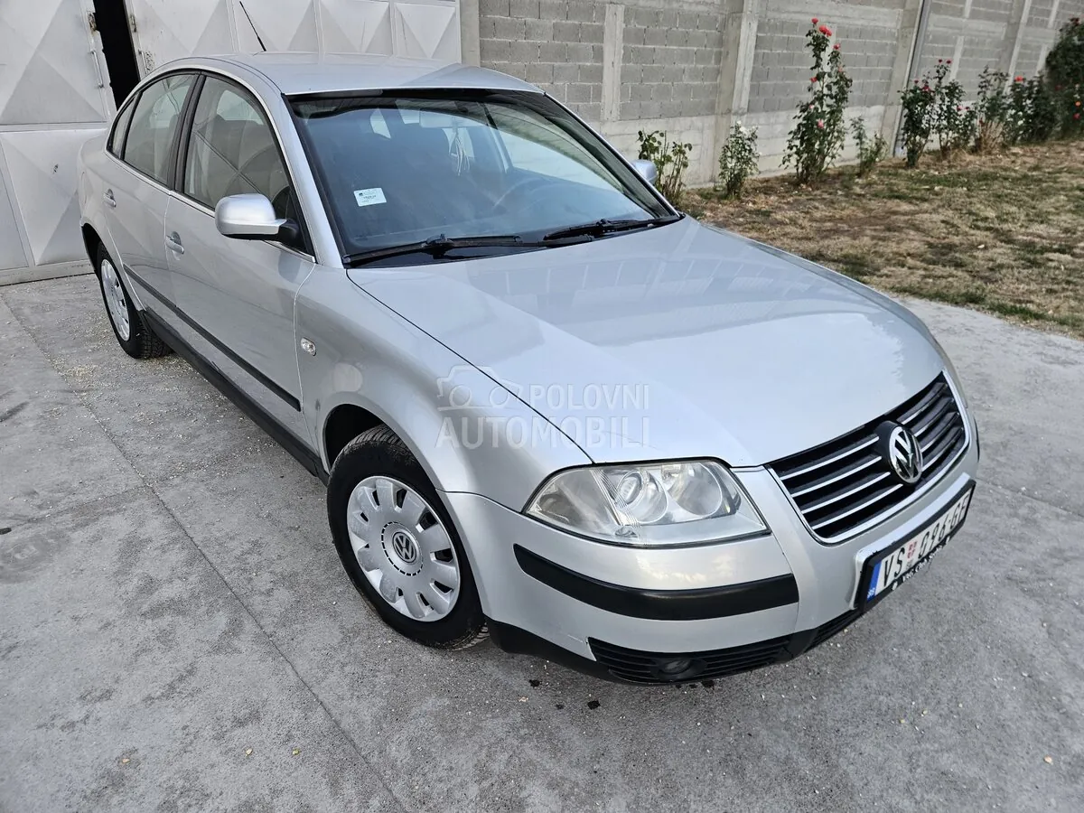 Volkswagen Passat 2003 photo 4