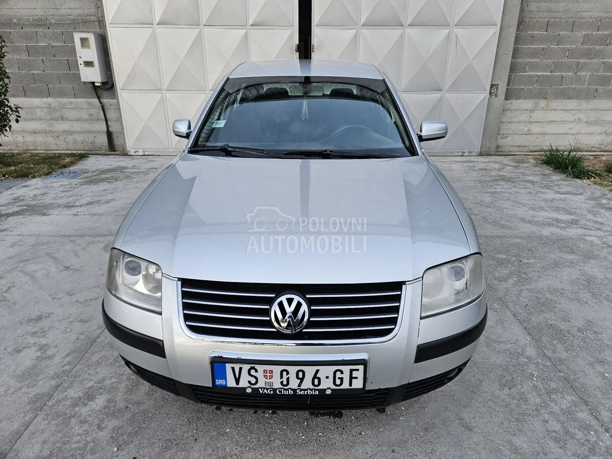 Volkswagen Passat 2003 photo 3