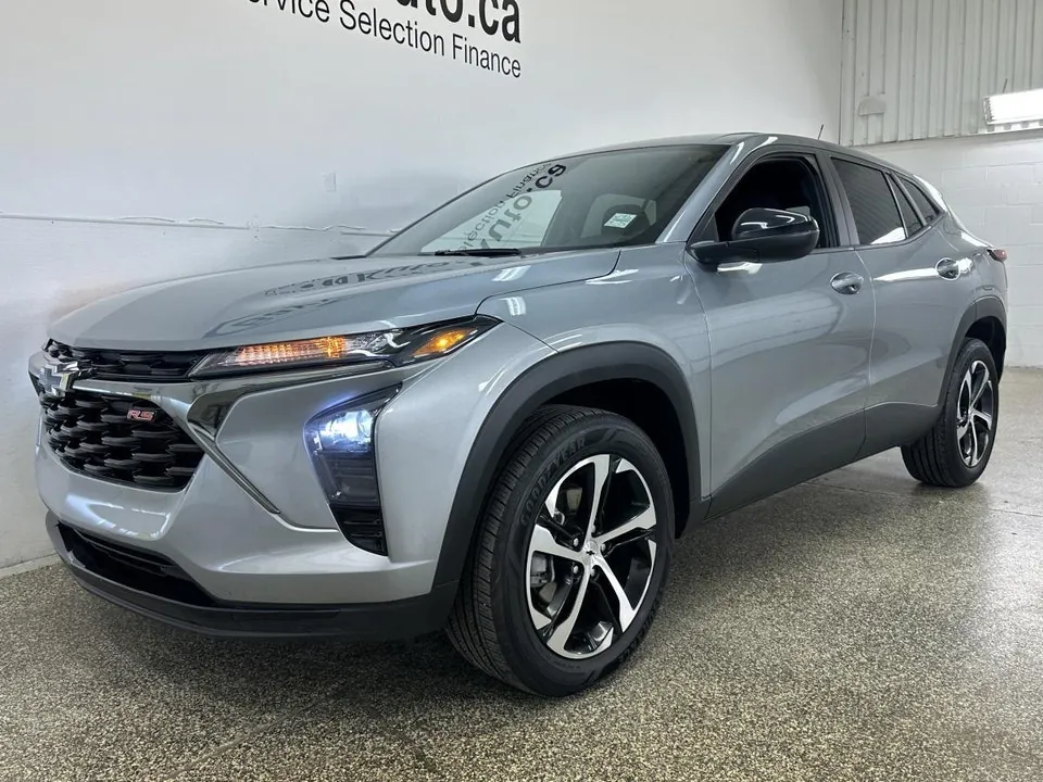 Chevrolet Trax 2025 photo 3