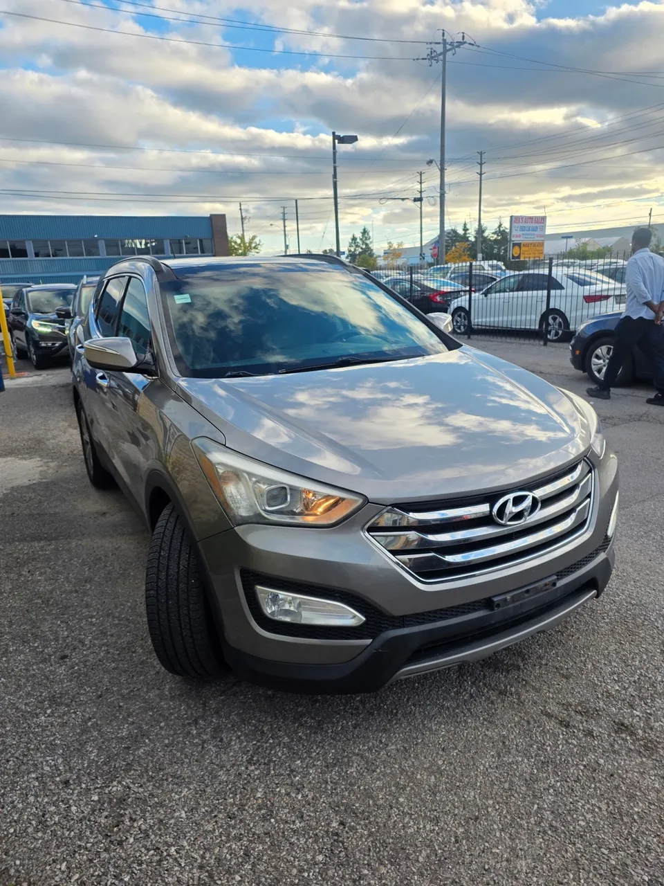 Hyundai Santa Fe 2014 photo 2