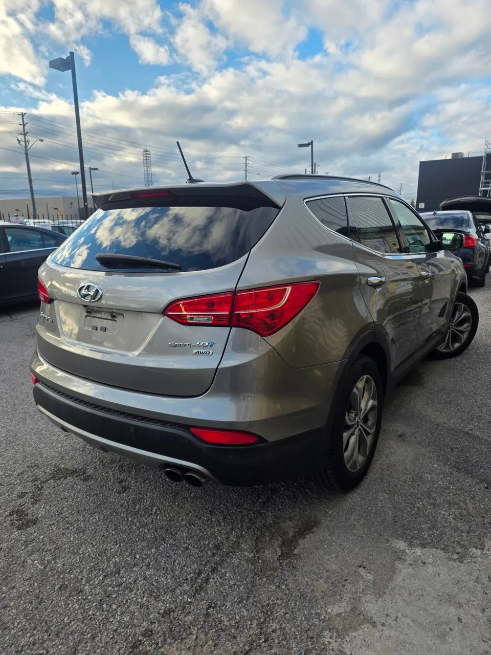 Hyundai Santa Fe 2014 photo 4