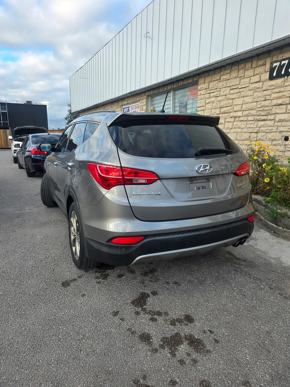 Hyundai Santa Fe 2014 photo 3