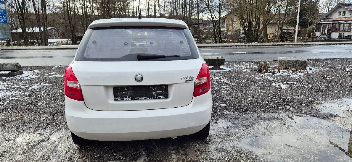 Skoda Fabia 2009 photo 2