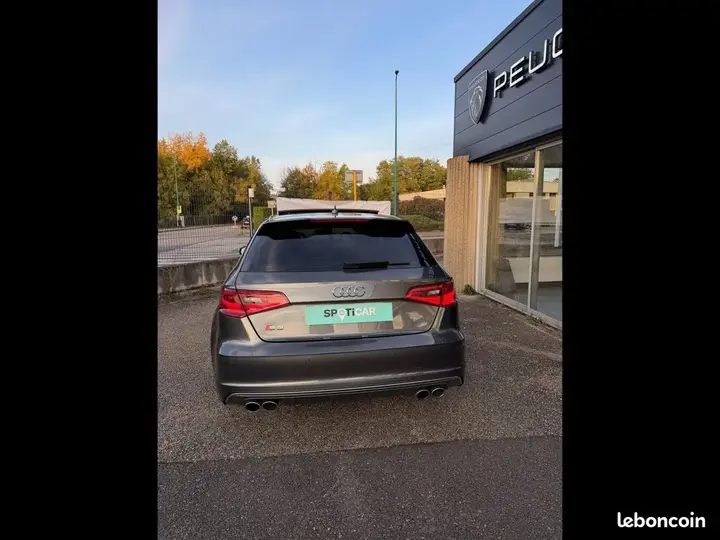 Audi S3 2015 photo 3