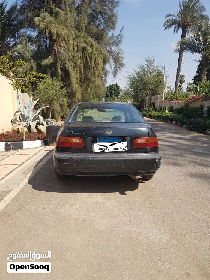 Honda Civic 1993 photo 2