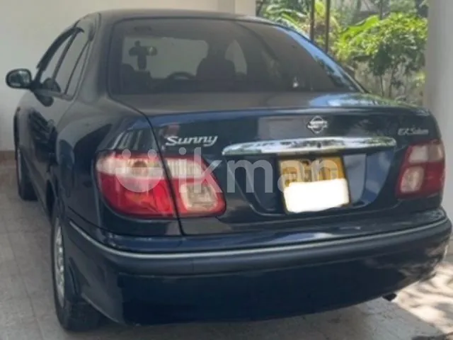 Nissan Sunny 2001 photo 4