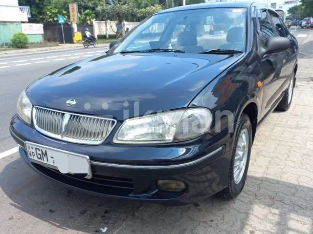 Nissan Sunny 2001 photo 5