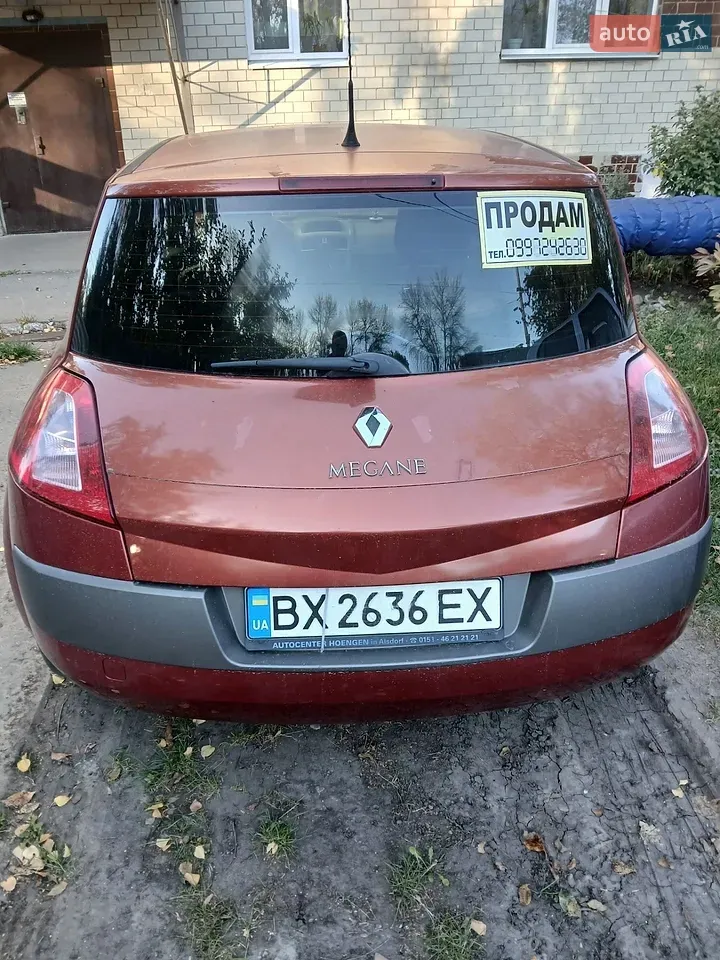 Renault Megane 2003 photo 3