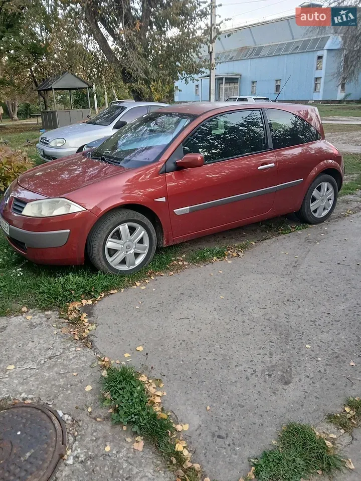 Renault Megane 2003 photo 2