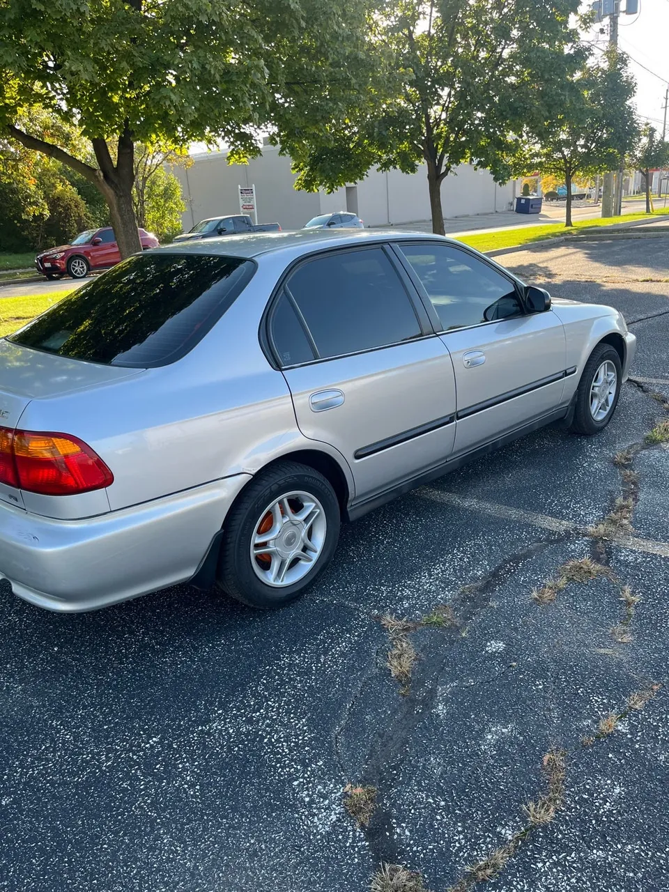 Honda Civic 2000 photo 3