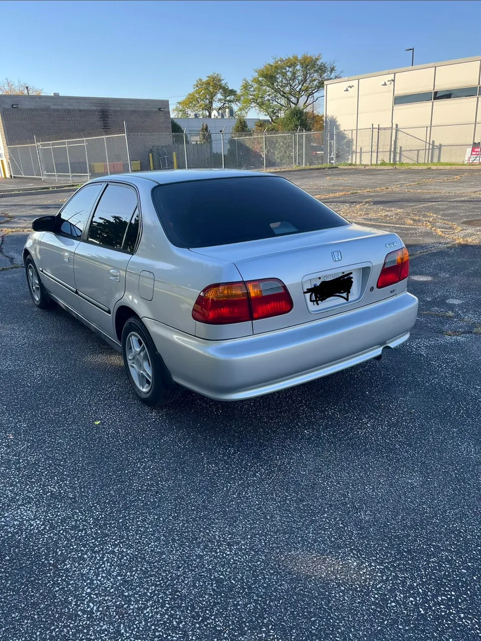Honda Civic 2000 photo 2