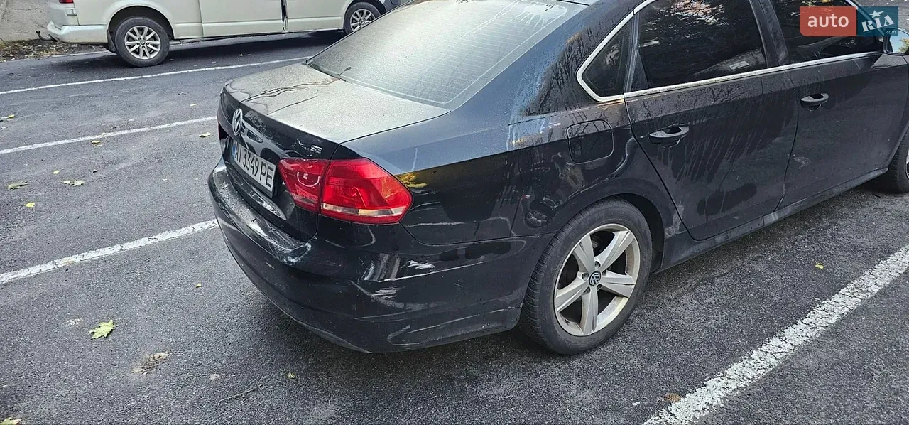 Volkswagen Passat 2013 photo 3