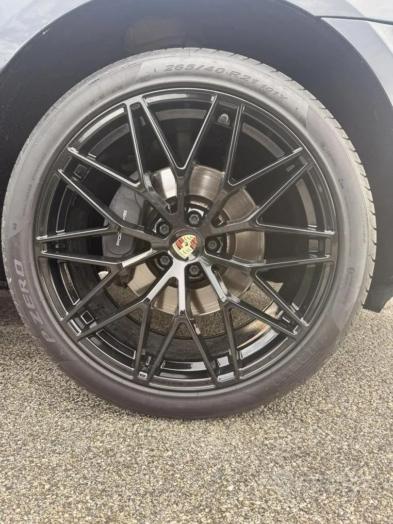 Porsche Macan 2021 photo 3