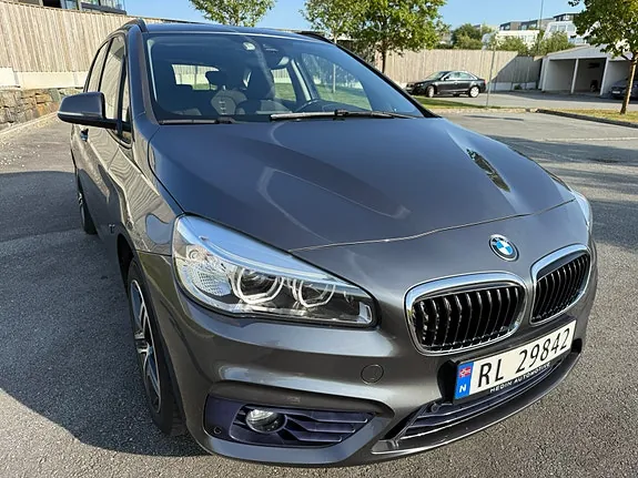 BMW 225Xe 2018 photo 3