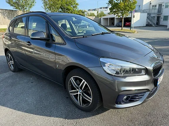 BMW 225Xe 2018 photo 2
