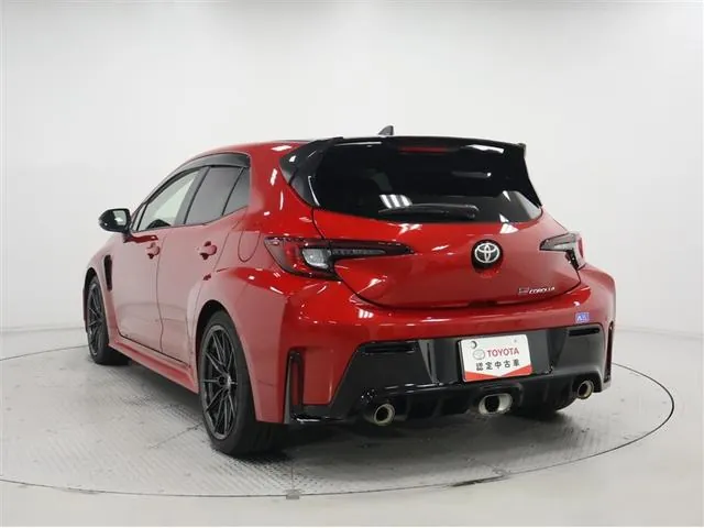 Toyota Gr Corolla 2025 photo 2