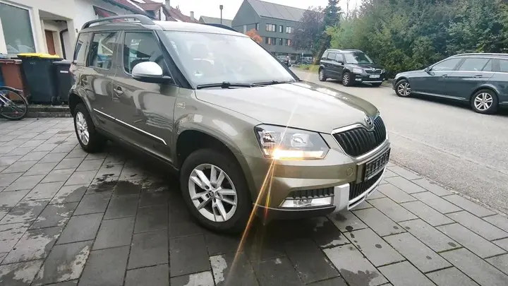 Skoda Yeti