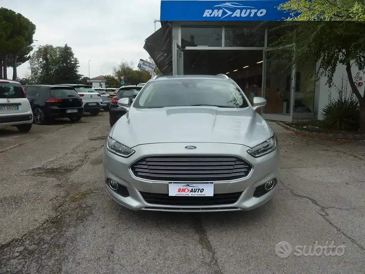 Ford Mondeo 2017 photo 2