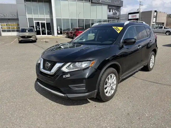 Nissan Rogue 2020 photo 3