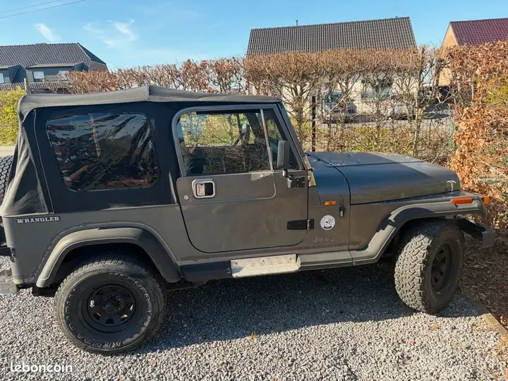 Jeep Wrangler 1991 photo 2