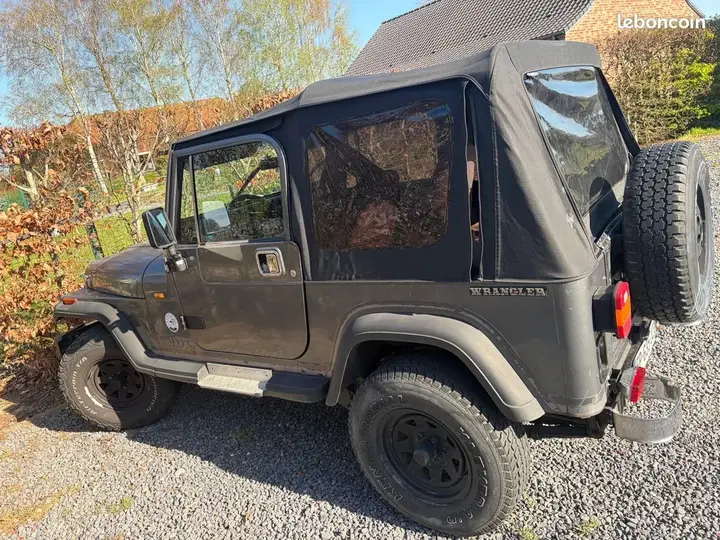 Jeep Wrangler 1991 photo 3