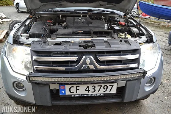 Mitsubishi Pajero 2007 photo 4