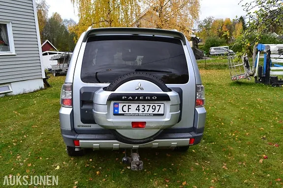 Mitsubishi Pajero 2007 photo 3