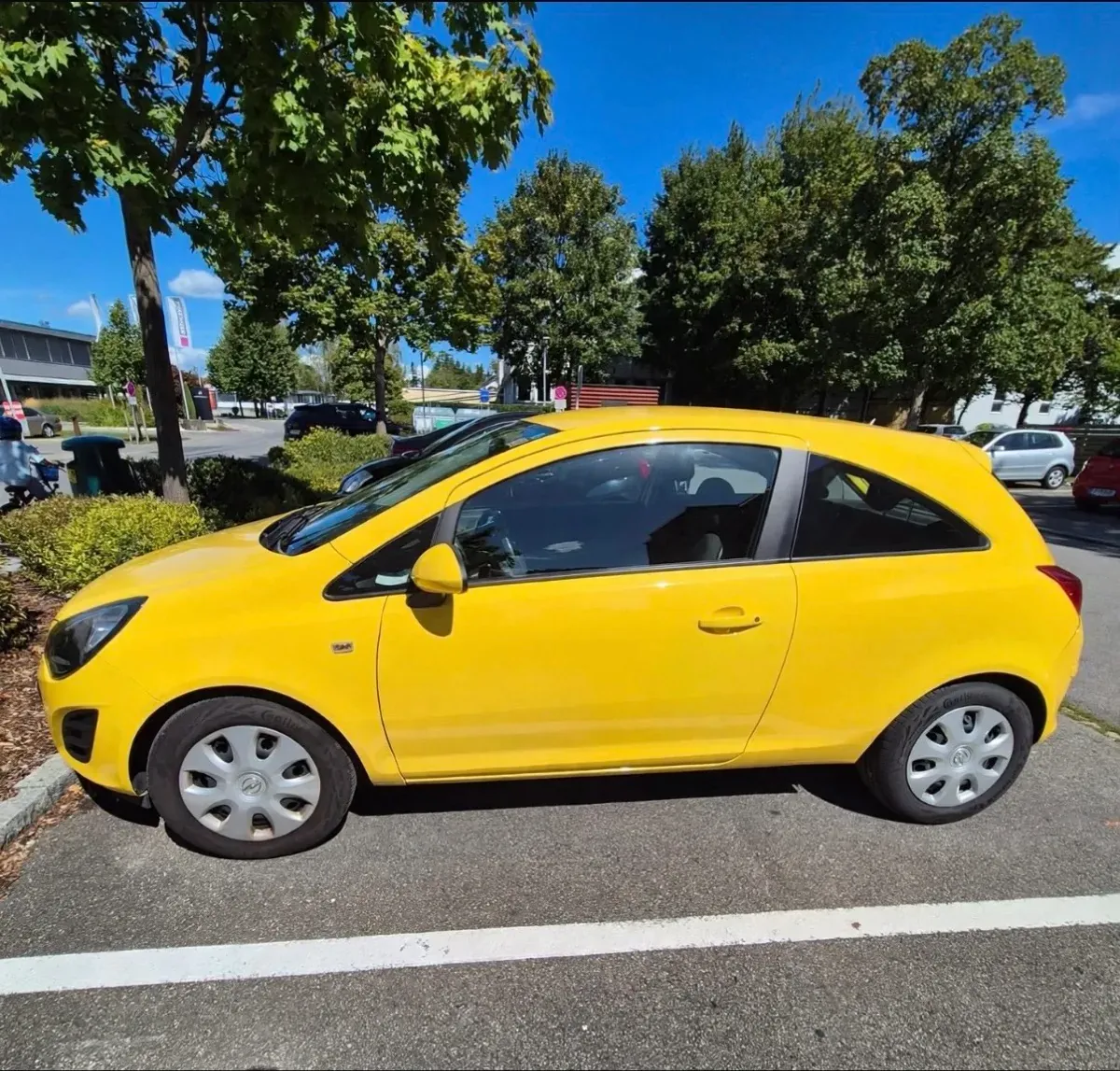 Opel Corsa 2014 photo 3