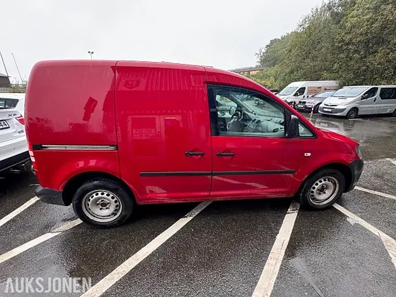 Volkswagen Caddy 2011 photo 5