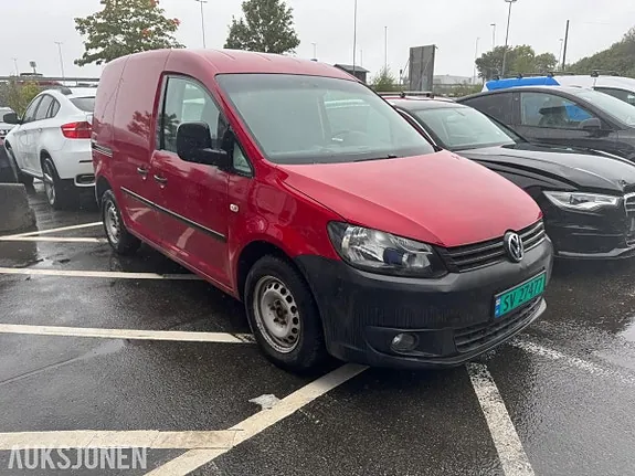 Volkswagen Caddy 2011 photo 2