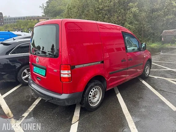 Volkswagen Caddy 2011 photo 3