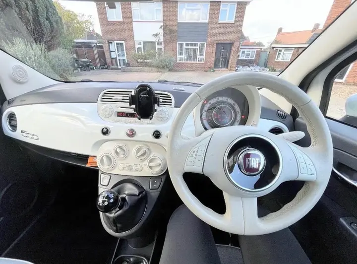 Fiat 500 Lounge 2015 photo 5