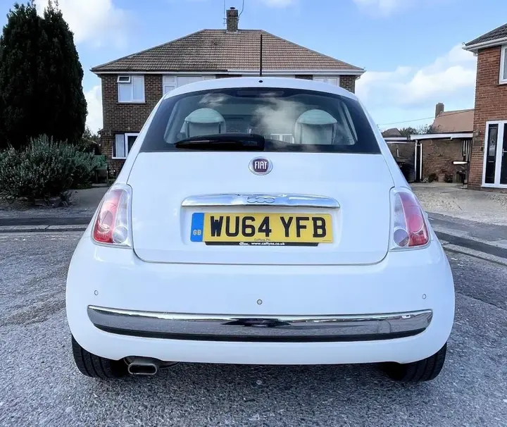 Fiat 500 Lounge 2015 photo 4