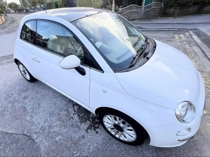 Fiat 500 Lounge