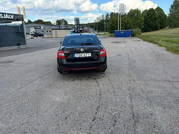 Skoda Octavia Rs 2015 photo 3
