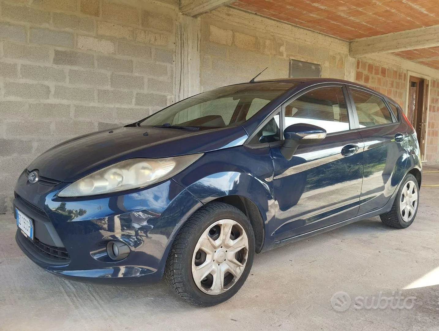 Ford Fiesta 2011 photo 3