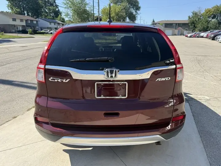 Honda Cr-V 2015 photo 4