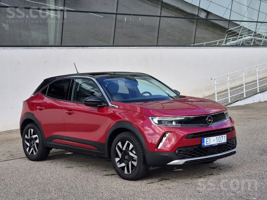 Opel Mokka 2022 photo 3