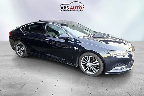 Opel Insignia 2018 photo 4