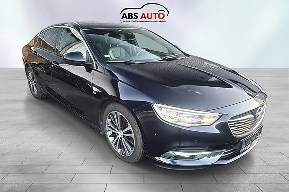 Opel Insignia 2018 photo 3