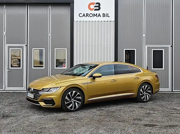 Volkswagen Arteon 2018 photo 2